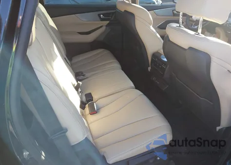 2022 Acura Mdx Standard z USA, uszkodzony, nr VIN 5J8YE1H33NL014524